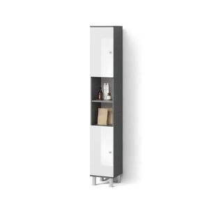 Livinity® KOUPELNOVÁ SKŘÍŇKA Fucino Antracit 30 x 190 cm obraz