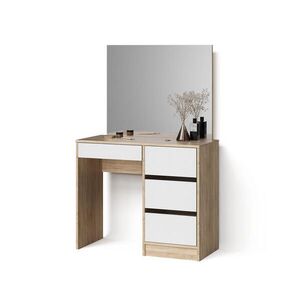 Livinity® TOALETNÍ STOLEK Imola Sonoma 90 cm se zrcadlem obraz