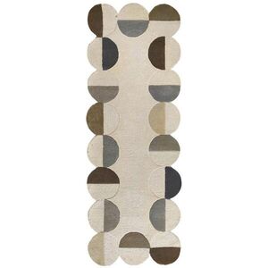 Flair Rugs BĚHOUN, 80/230 cm, přírodní barvy obraz