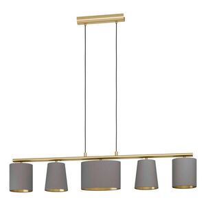 Eglo ZÁVĚSNÉ SVÍTIDLO, 120/15, 5/110 cm obraz