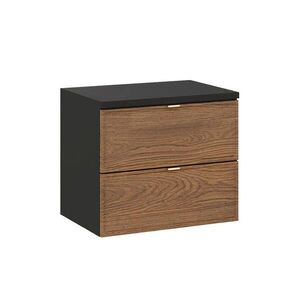 Petits-meubles SKŘÍŇKA POD UMYVADLO 60.2cm Elena Dřevo a černá obraz