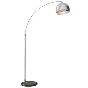 HOMCOM STOJACÍ LAMPY s nastavitelnou výškou, otočná stojací lampa bez žárovky obraz