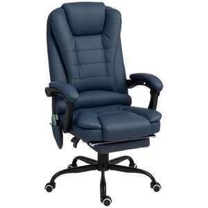 Vinsetto ŘEDITELSKÁ ŽIDLE s 7bodovou masáží, ergonomická ředitelská židle s funkcí polohování obraz