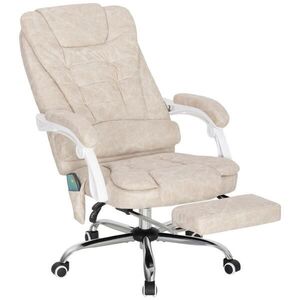 Vinsetto KANCELÁŘSKÁ ŽIDLE s masážní funkcí, ergonomická kancelářská židle s funkcí polohování obraz