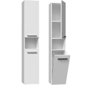 RAUMHIRSCH FURNITURE KOUZELNA SKŘÍŇKA Bílá 31/174/30 obraz