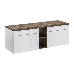 Petits-meubles SKŘÍŇKA POD UMYVADLO 140cm Zelie Bílá obraz