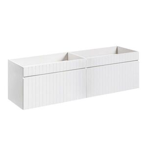 Petits-meubles SKŘÍŇKA POD UMYVADLO 160cm Zelie Bílá obraz