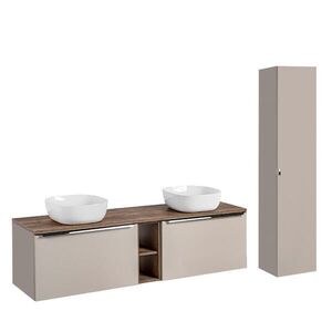 Petits-meubles KOUPELNOVÝ NÁBYTEK 180cm Eros 2er-Set Krtek obraz