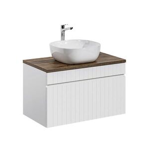 Petits-meubles UMYVADLO 80cm Zelie Bílá obraz