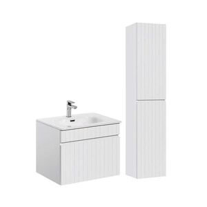 Petits-meubles KOUPELNOVÝ NÁBYTEK 60cm Zelie 2er-Set Bílá obraz