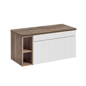 Petits-meubles SKŘÍŇKA POD UMYVADLO 100cm Zelie Bílá obraz