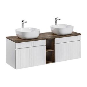Petits-meubles DVOJUMYVADLO 140cm Zelie Bílá obraz