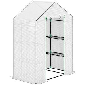 Outsunny SKLENÍK, 143L x 74B x 190H cm obraz