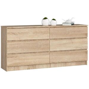 RAUMHIRSCH FURNITURE KOMODA dub Sonoma 77/160/40 obraz
