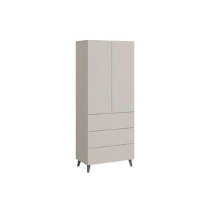 P & B VYSOKÁ KOMODA, kašmírová, 70/170/39 cm obraz
