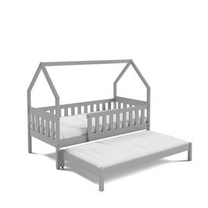 MASSENO POSTEL BAMBINA 80x160 Odstíny šedé obraz