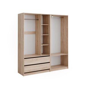 Vicco ŠATNÍ SKŘÍŇ Elmo Sonoma 180 x 200 cm Sada 2 kusů obraz