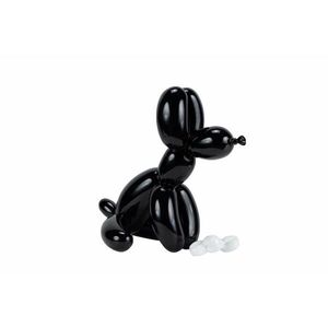 KUNSTLOFT DEKORATIVNÍ SOCHA ČERNÁ, 30/28 CM obraz