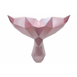 KUNSTLOFT DEKORATIVNÍ SOCHA RŮŽOVÁ, 43/32 CM obraz
