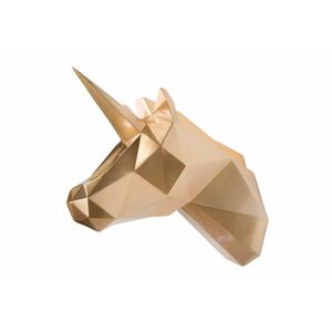KUNSTLOFT DEKORATIVNÍ SOCHA ZLATÁ, 17/36 CM obraz
