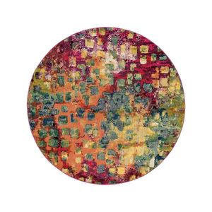 KUNSTLOFT KOBEREC Casa Vícebarevné ø 120 cm obraz