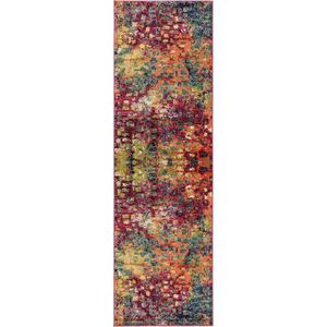 KUNSTLOFT BĚHOUN Casa Vícebarevné 70x240 cm obraz