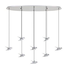 Eglo STROPNÍ ZÁVĚSNÉ LED SVÍTIDLO, 116/26/150 cm obraz