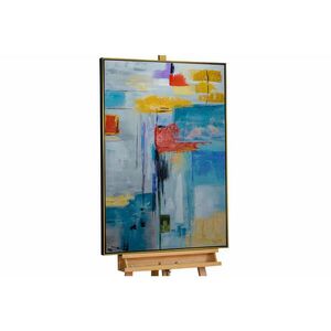 KUNSTLOFT RUČNĚ MALOVANÝ AKRYLOVÝ OBRAZ BAREVNÝ, 78/103 CM obraz