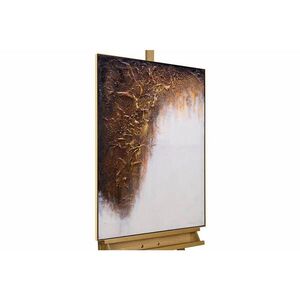 KUNSTLOFT RUČNĚ MALOVANÝ AKRYLOVÝ OBRAZ ČERNÝ/BÍLÝ, 60/90 CM obraz