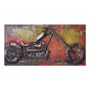 KUNSTLOFT KOVOVÝ OBRAZ SPEKTRUM RYCHLOSTI, 120/60 CM obraz