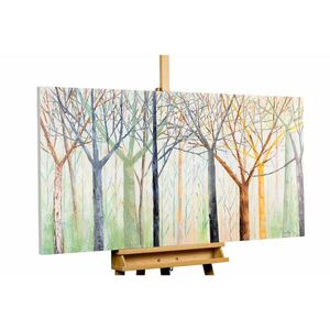 KUNSTLOFT OLEJOMALBA 140/70 cm, Moře a pláž obraz