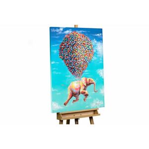 KUNSTLOFT OLEJOMALBA 70/100 cm, Zvířata obraz