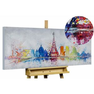 KUNSTLOFT OLEJOMALBA 120/60 cm, Město a architektura obraz