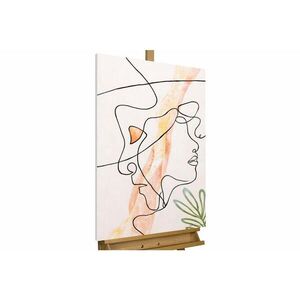 KUNSTLOFT OLEJOMALBA 60/90 cm, Město a architektura obraz