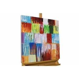 KUNSTLOFT RUČNĚ MALOVANÝ AKRYLOVÝ OBRAZ, 60/60 CM obraz