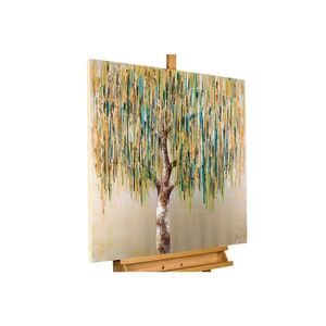 KUNSTLOFT OLEJOMALBA 80/80 cm, Zvířata obraz