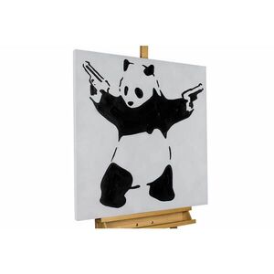 KUNSTLOFT OLEJOMALBA 80/80 cm, Zvířata obraz