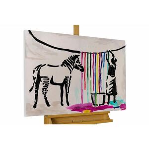 KUNSTLOFT OLEJOMALBA 100/75 cm, Moře a pláž obraz