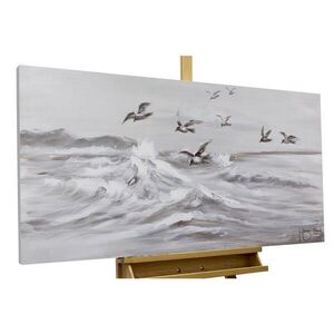 KUNSTLOFT OLEJOMALBA 120/60 cm, Moře a pláž obraz