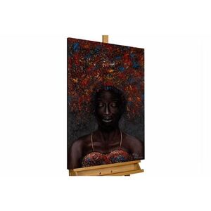KUNSTLOFT RUČNĚ MALOVANÝ AKRYLOVÝ OBRAZ, 60/90 CM obraz