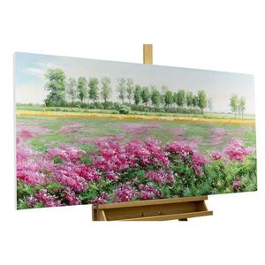 KUNSTLOFT OLEJOMALBA 120/60 cm, Květiny a rostliny obraz