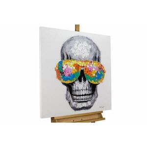 KUNSTLOFT OLEJOMALBA 80/80 cm, Zvířata obraz