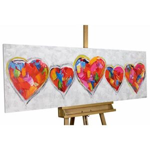 KUNSTLOFT OLEJOMALBA 150/50 cm, Příroda a krajina obraz