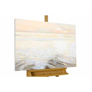 KUNSTLOFT OLEJOMALBA 100/75 cm, Moře a pláž obraz