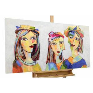 KUNSTLOFT OLEJOMALBA 120/60 cm, Zvířata obraz