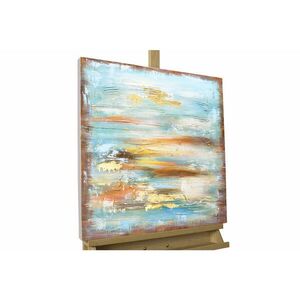 KUNSTLOFT OLEJOMALBA 60/60 cm, Květiny a rostliny obraz