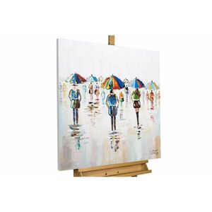 KUNSTLOFT OLEJOMALBA 80/80 cm, Zvířata obraz
