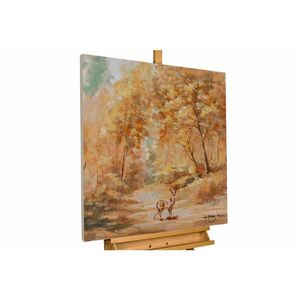 KUNSTLOFT OLEJOMALBA 60/60 cm, Zvířata obraz
