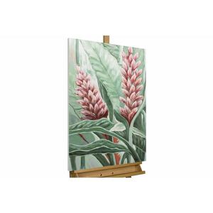 KUNSTLOFT RUČNĚ MALOVANÝ AKRYLOVÝ OBRAZ ČERVENÝ/ČERNÝ, 60/90 CM obraz