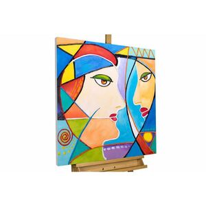 KUNSTLOFT OLEJOMALBA 87/87 cm, Zvířata obraz